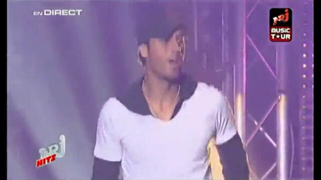 Enrique Iglesias ft.  Nadiya - Tired Of Being Sorry (Live)