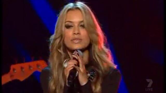 Enrique Iglesias - Heartbeat - Live on The X Factor Australia