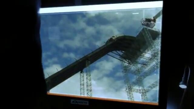 Луд скок с автомобил...