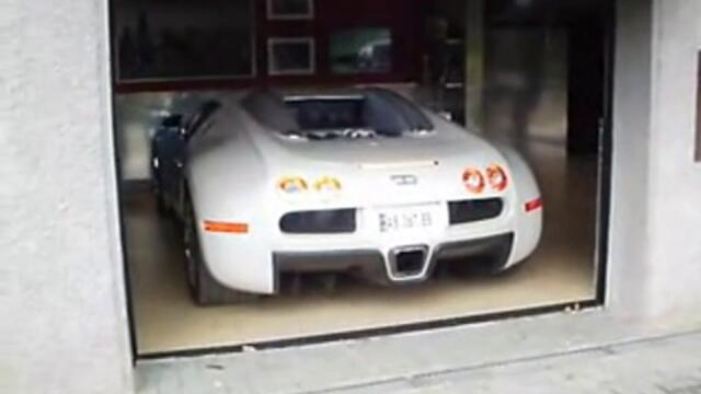 Bugatti Veyron N°501 start up