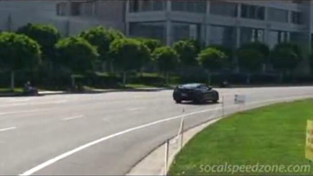 GT-Rs leaving Cars and Coffee