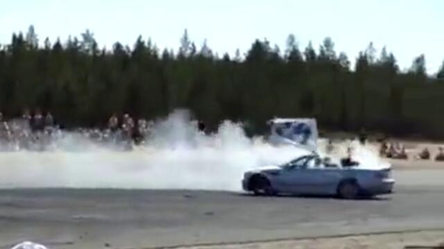 BMW E46 — M3 Cabrio Drifting Show