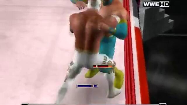 WWE RAW Ultimate Impact - Sin Cara vs Mistico