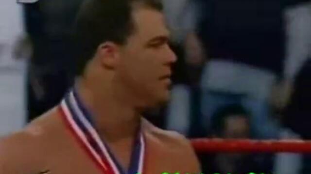 WWF RAW is WAR бг аудио - Кърт енгъл срещу Крис Джерико