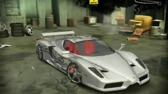 2F2F Skyline, Tokyo Drift RX7, Ferrari Enzo, GT500, Charger RT in NFS Most Wanted