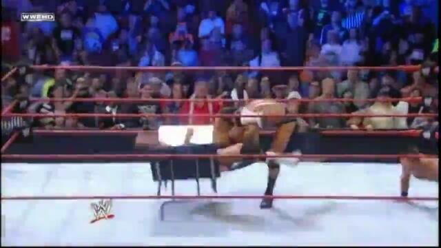 Randy Orton - Powerbomb The Miz - Skull Crushing Finale