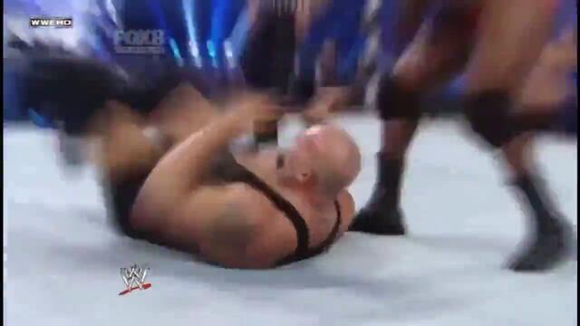 The Worlds Strongest Slam On The Big Show