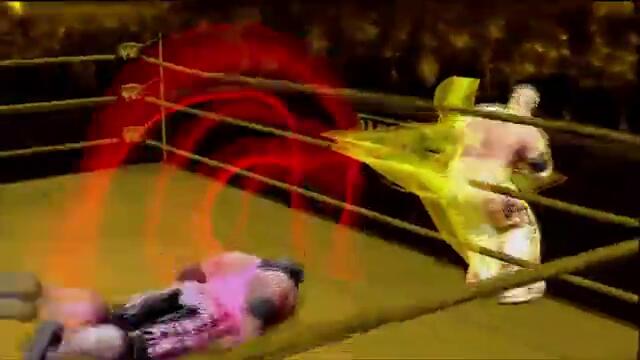 Rey Mysterio finisher - WWE Allstars