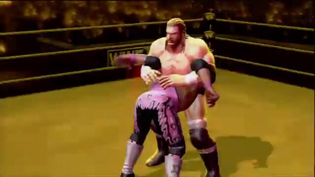 HHH finisher - WWE Allstars