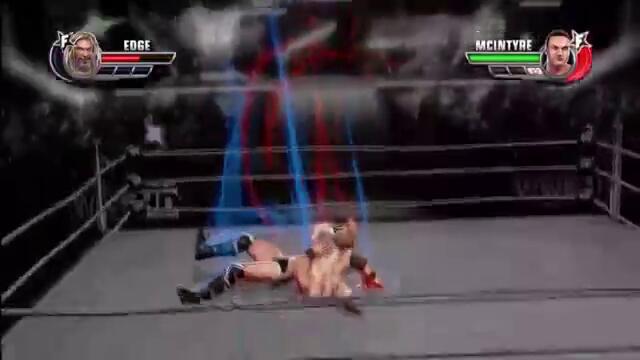 Drew McIntyre - All Signatures and Finisher - WWE All Stars