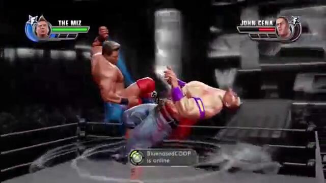 The Miz - All Signatures and Finisher! - WWE All Stars