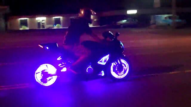 HAYABUSA GSXR KAWASAKI LED BIKE LIGHT KITS BY ALL THINGS CHROME