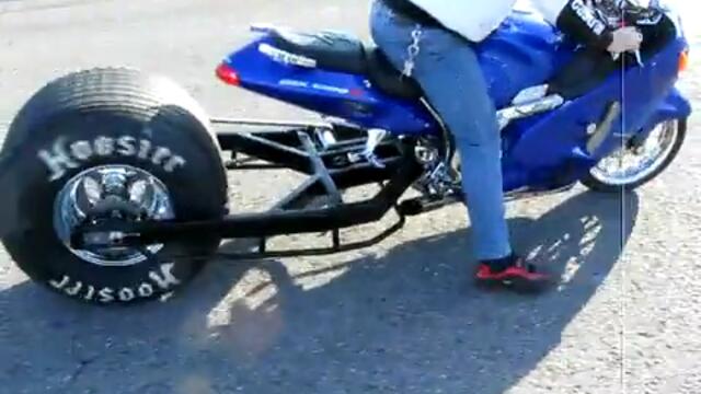 HAYABUSA 1500 BURN OUT FULL TROTTLE BY WWW.ALLTHINGSCHROME.NET