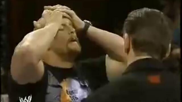 WWE RAW  Anniversary -- Stone Cold Stuns Vince McMahon
