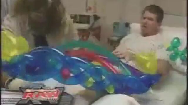 WWE RAW -- Bed Pan McMahon