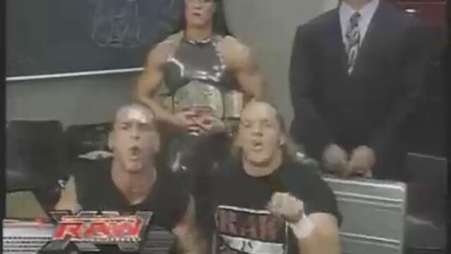 WWE RAW 15 Degeneration X
