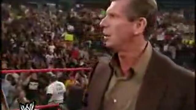 WWE RAW 15th Anniversary -- Ric Flair Returns!