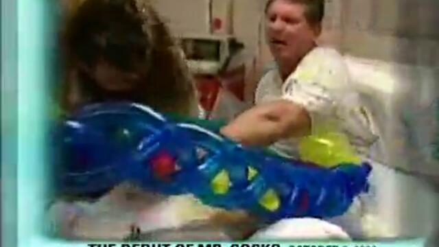 WWE RAW 15th Anniversary -- Mr. Socko