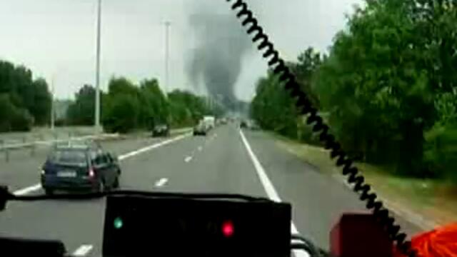 как се дава път на Пожарна в европейските държави