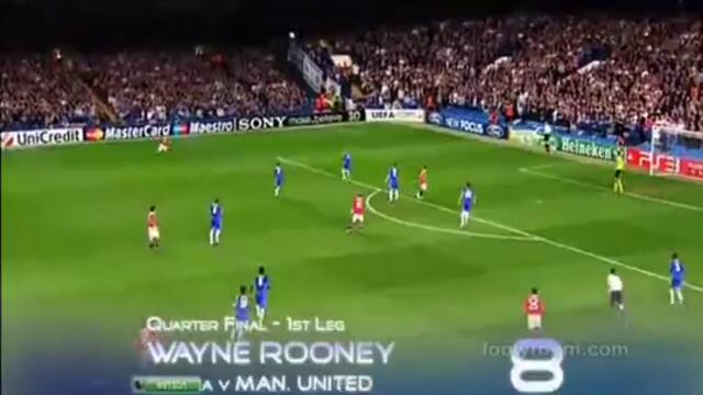 Champions League 2010-2011 Top 10 Goals [FULL HD] FRStudios©