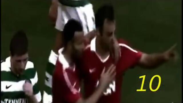 Dimitar Berbatov ~ Top 10 goals 2010-11