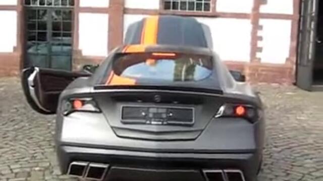 Mercedes Carlsson C25 startup and revs