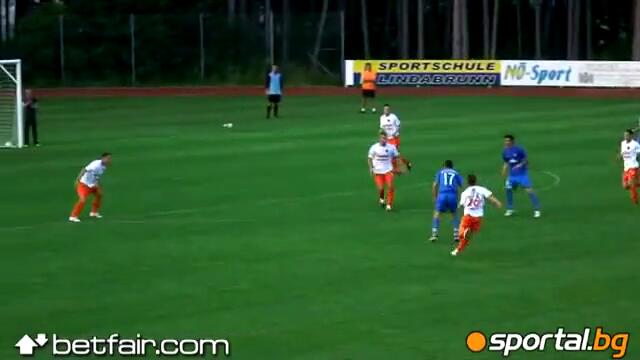 Супер гол на левски