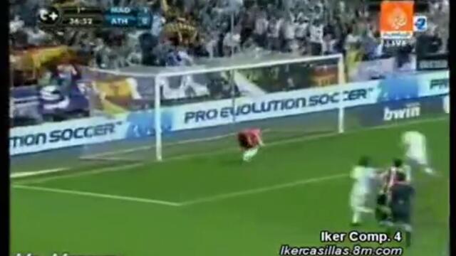 Iker Cassilas The Best of him