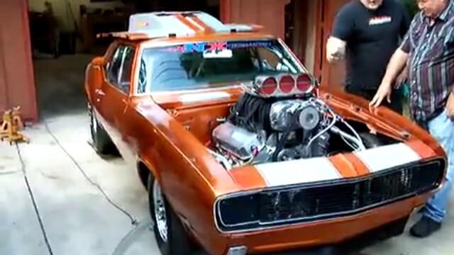 Много Яко Camaro !!!