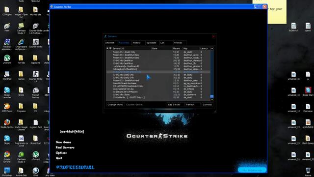 Counter Strike 1.6 Wall Hack 2011