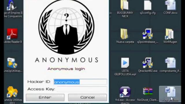 Anonymous - OPERATION  FACEBOOK  HAS BEGUN