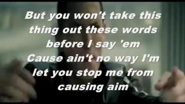 Eminem - Not Afraid *HQ* + lyrics