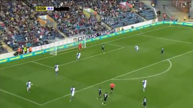Premier League 2011 - Blackburn - Chelsea - 0-1