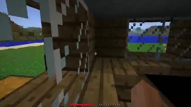 MineCraft - Подобрение на моята първа къшта