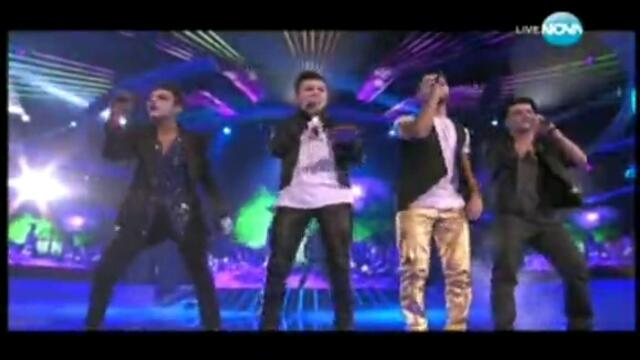 X Factor Bulgaria - VOICE OF BOYS Nothing Compares To You (Sinead O'Connor) 08.11.20112