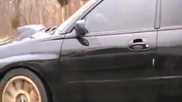 Subaru Impreza Wrx Sti gt40r, 460whp on low boost