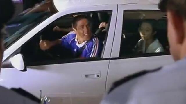 Такси 2  (смях)