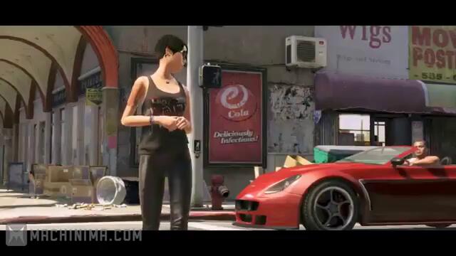 Grand Theft Auto V Trailer HD