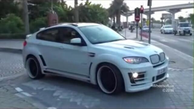 BMW X6 Tycoon Hamann Acceleration