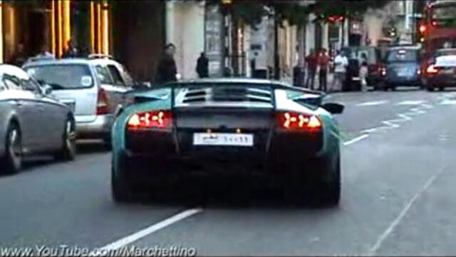 Lamborghini LP670-4 SV Crazy LAUNCH CONTROL in the City!!