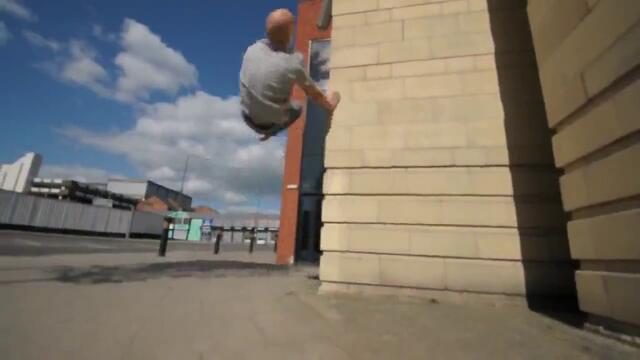 Един от най-добрите фрийрънъри на света - Damien Walters 2011