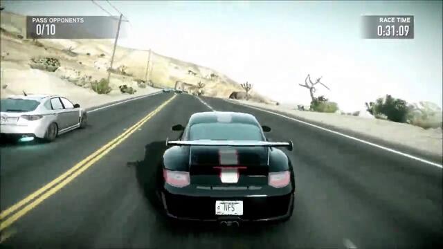 Need for Speed The Run Gameplay and Limited Edition cars
