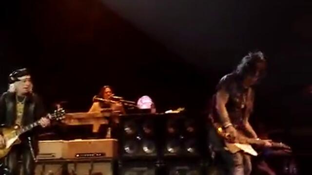 Aerosmith - Helter Skelter live with Nikki Sixx Vanc06