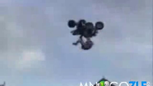 Losho padane s ATV