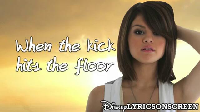 Selena Gomez _ The Scene - Shake It Up (Lyrics Video) HD