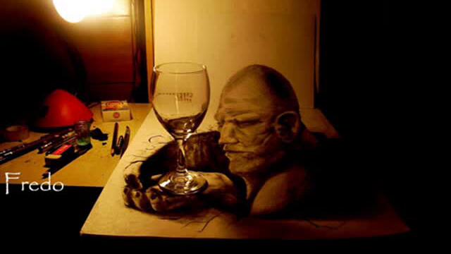 Невeроятни 3d рисунки и скулпури