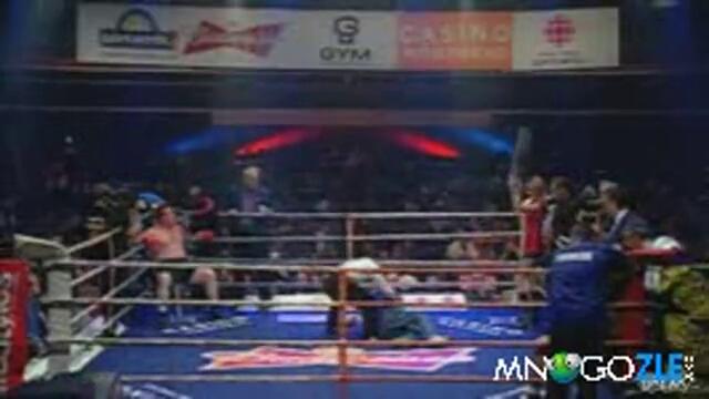 Chichkata se utrepa na ringa