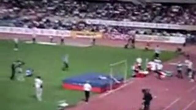 Piian skachach na visochina drug ygyl