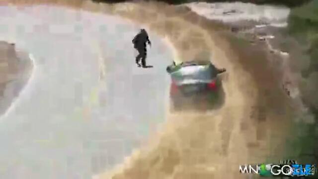 Iztyrsi se pred patrulkata