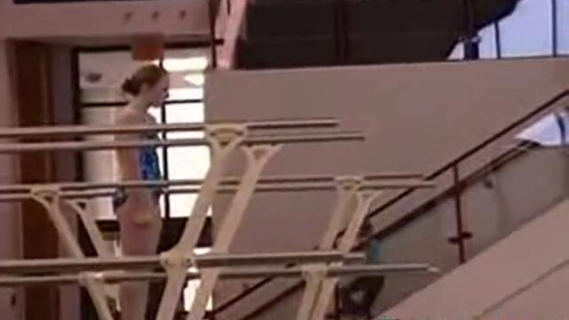 Provalen skok ot tramplin